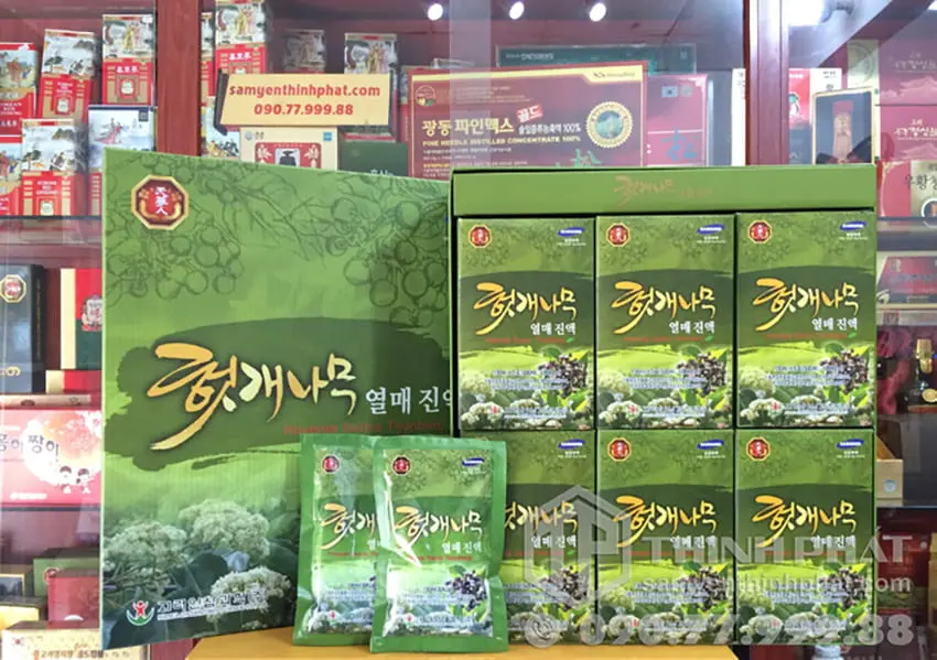 Nước hồng sâm bổ gan Hàn Quốc chính hãng Bio Hàn Quốc