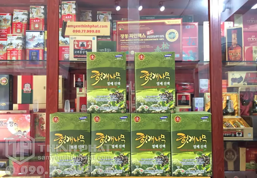 Nước hồng sâm bổ gan Hàn Quốc chính hãng Bio Hàn Quốc