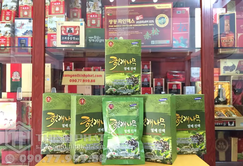 Nước hồng sâm bổ gan Hàn Quốc chính hãng Bio Hàn Quốc