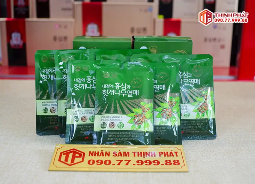 Nước hồng sâm Hàn Quốc bổ gan hãng Daedong 30 gói 50ml Nước hồng sâm Hàn Quốc bổ gan hãng Daedong 30 gói 50ml