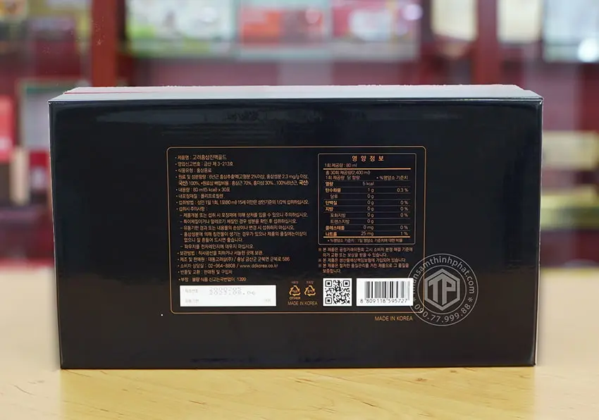 Nước hồng sâm Hàn Quốc Premium 