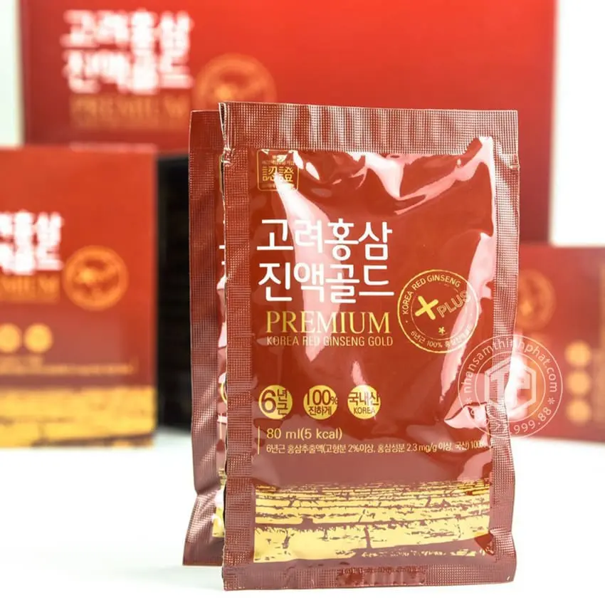 Nước hồng sâm Hàn Quốc Premium 