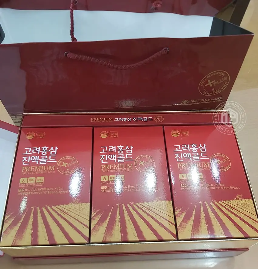 Nước hồng sâm Hàn Quốc Premium