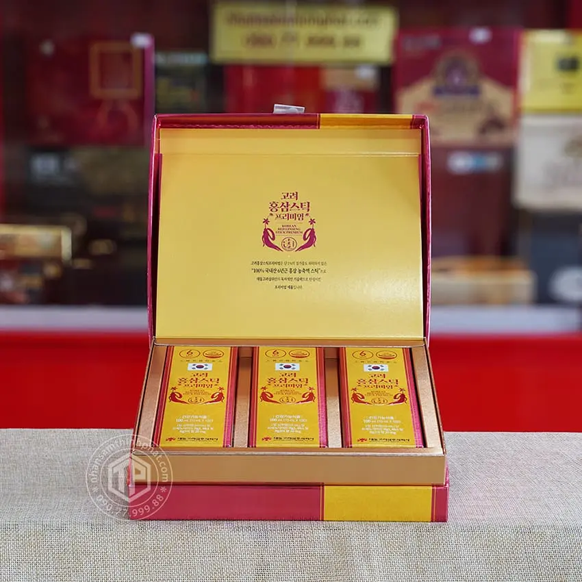 Nước Hồng Sâm Nguyên Chất Daedong Hàn Quốc 30 Gói X 10ml Nước Hồng Sâm Nguyên Chất Daedong Hàn Quốc 30 Gói X 10ml