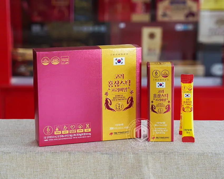 Nước Hồng Sâm Nguyên Chất Daedong Hàn Quốc 30 Gói X 10ml Nước Hồng Sâm Nguyên Chất Daedong Hàn Quốc 30 Gói X 10ml