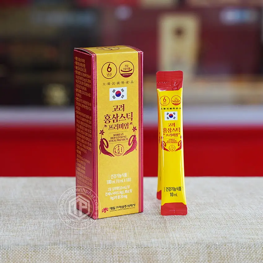 Nước Hồng Sâm Nguyên Chất Daedong Hàn Quốc 30 Gói X 10ml Nước Hồng Sâm Nguyên Chất Daedong Hàn Quốc 30 Gói X 10ml