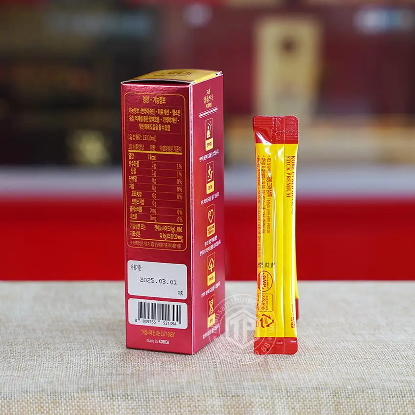 Nước Hồng Sâm Nguyên Chất Daedong Hàn Quốc 30 Gói X 10ml Nước Hồng Sâm Nguyên Chất Daedong Hàn Quốc 30 Gói X 10ml