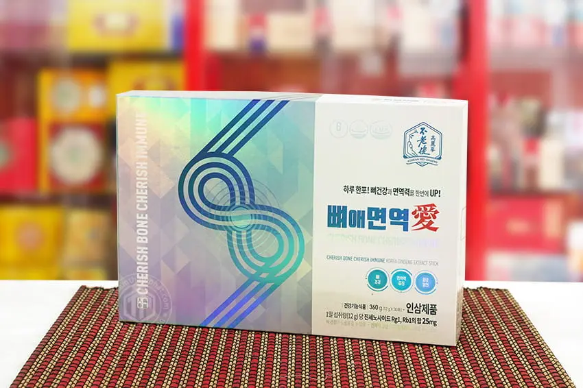 Tinh chất nhân sâm bổ xương khớp hộp 30 gói x 12g