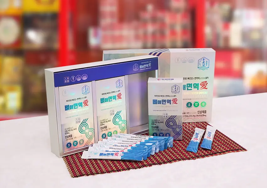 Tinh chất nhân sâm bổ xương khớp hộp 30 gói x 12g