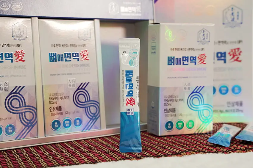 Tinh chất nhân sâm bổ xương khớp hộp 30 gói x 12g