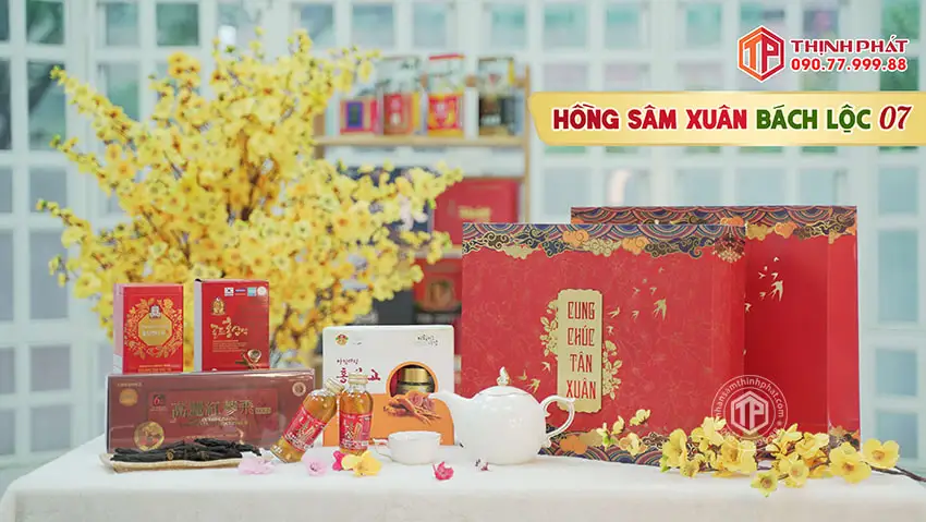 Hộp Quà Xuân Bách Lộc - Set 07 Hộp Quà Xuân Bách Lộc - Set 07