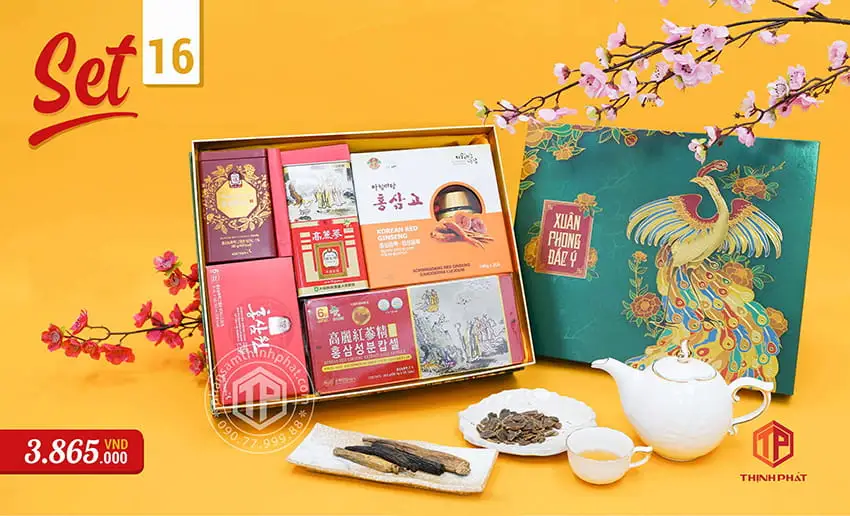 Hộp Quà Xuân Bách Lộc - Set 16 Hộp Quà Xuân Bách Lộc - Set 16