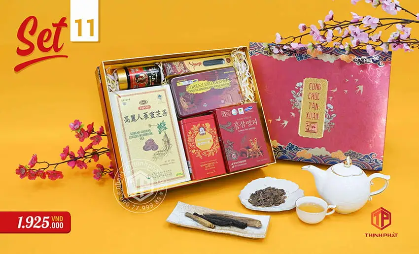 Hộp Quà Xuân Vạn Phúc - Set 11 Hộp Quà Xuân Vạn Phúc - Set 11