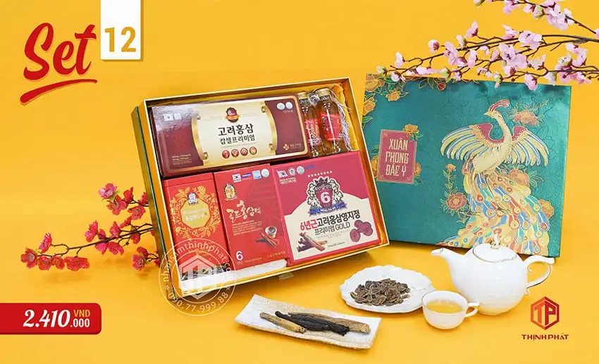 Hộp Quà Xuân Bách Lộc - Set 12 Hộp Quà Xuân Bách Lộc - Set 12