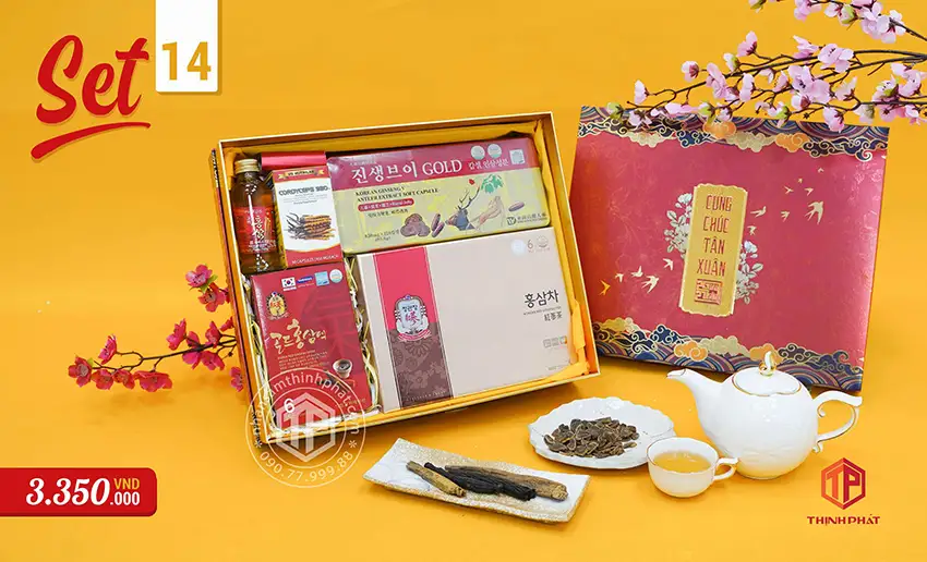 Hộp Quà Xuân Bách Lộc - Set 14 Hộp Quà Xuân Bách Lộc - Set 14