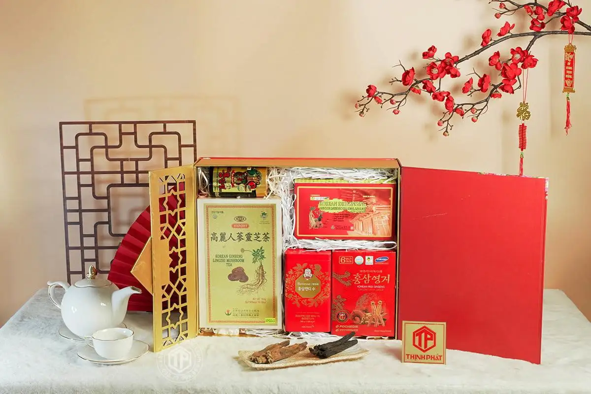 Hộp Quà Xuân Vạn Phúc - Set 24 Hộp Quà Xuân Vạn Phúc - Set 24