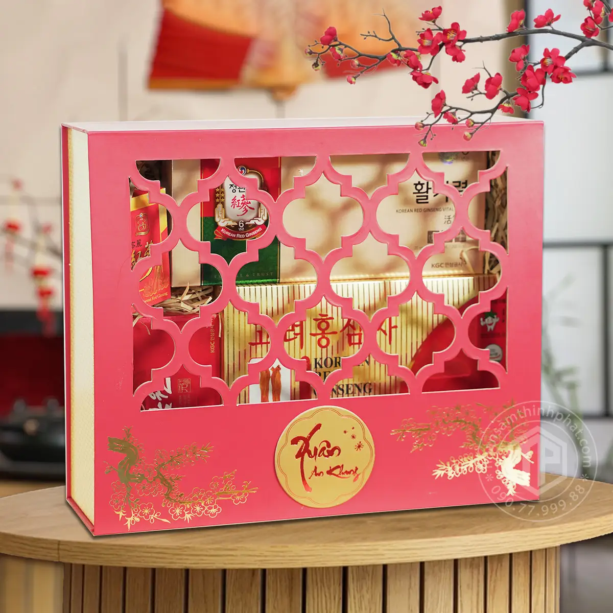 Hộp Quà Xuân Vạn Phúc - Set 42
