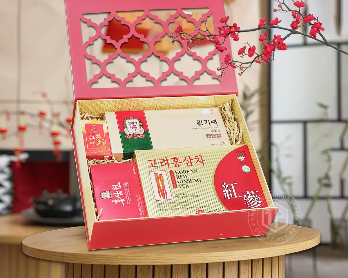 Hộp Quà Xuân Vạn Phúc - Set 42