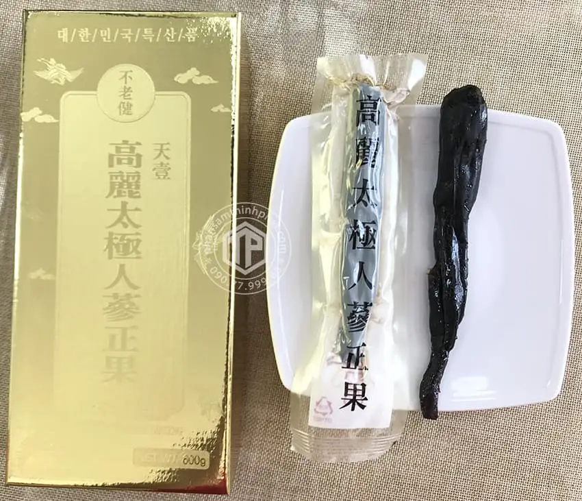 Thái cực sâm tẩm mật ong hộp thiếc 600g Sâm Hàn Quốc 6 năm tuổi cao cấp chính hãng Daedong Thái cực sâm tẩm mật ong hộp thiếc 600g Sâm Hàn Quốc 6 năm tuổi cao cấp chính hãng Daedong