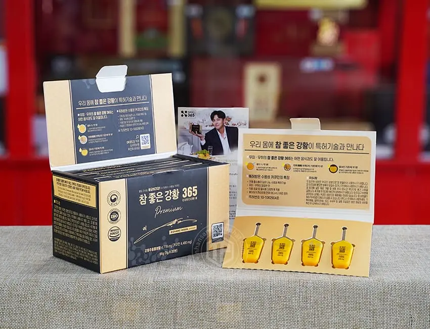 Tinh Chất Nghệ Nano 365 Curcumin Cao Cấp Hàn Quốc