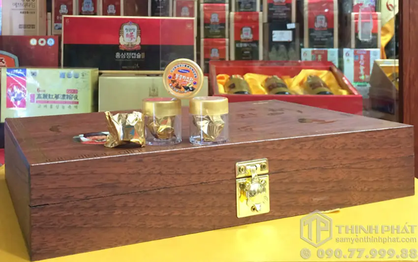 Đông trùng hạ thảo nhân sâm Hàn Quốc hộp 30 viên chính hãng Kang Hwa