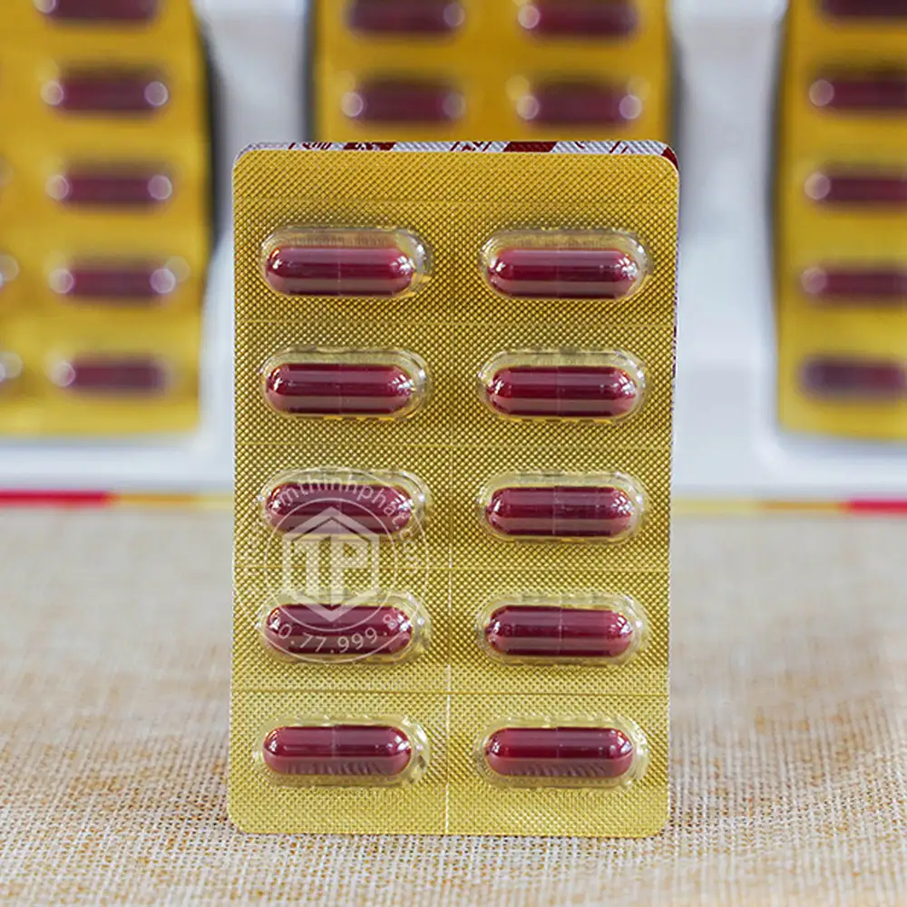 Viên đạm hồng sâm nhung hươu linh chi đông trùng hạ thảo insam Hàn Quốc 120 viên