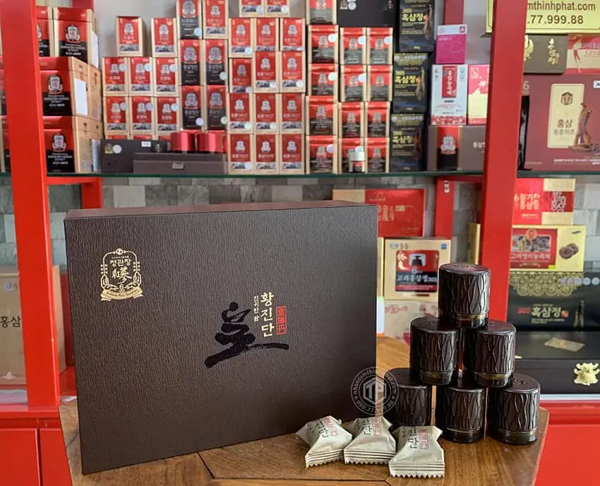 Hồng sâm linh đan KGC Hwangjidan Jung Kwan Jang 12 viên