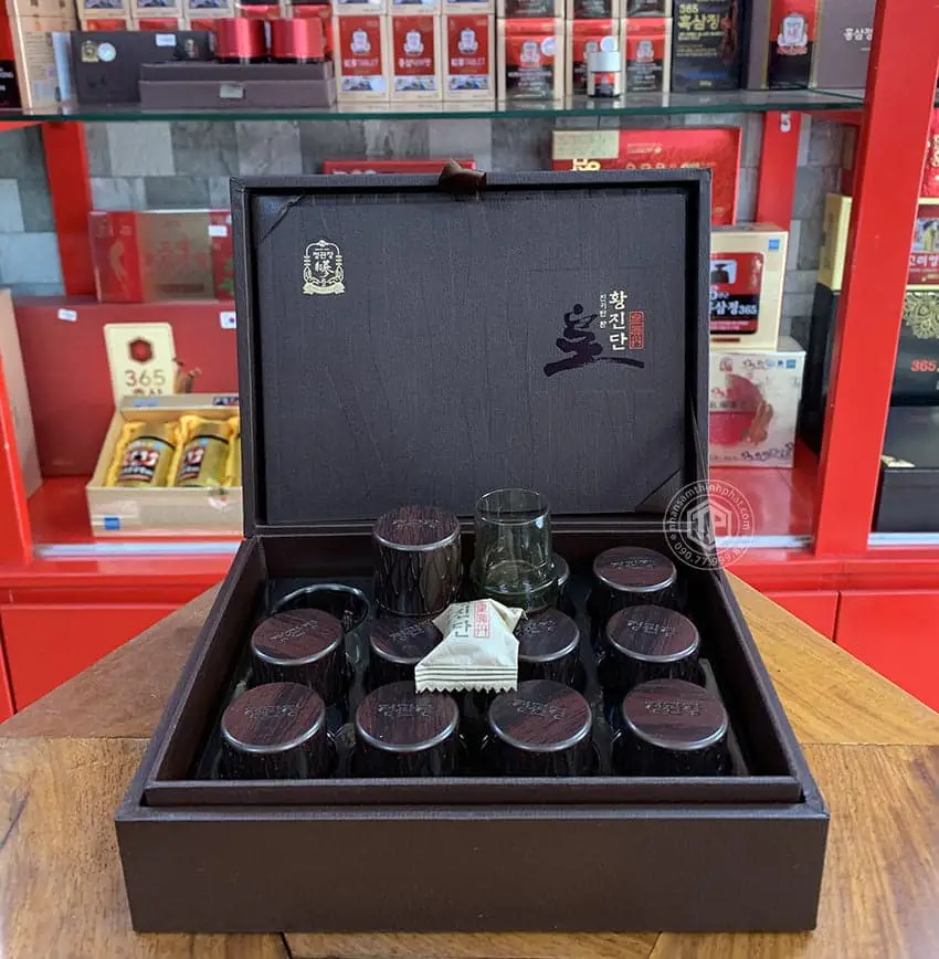 Hồng sâm linh đan KGC Hwangjidan Jung Kwan Jang 12 viên