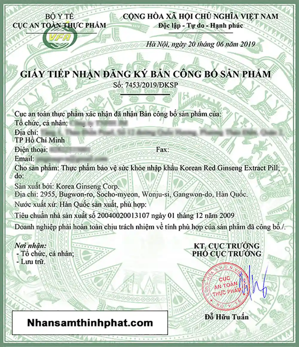 Viên cao hồng sâm cao cấp KGC Jung Kwan Jang lọ 168g