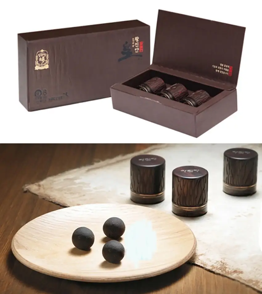 Viên hồng sâm linh đan Chính phủ Hàn Quốc Jung Kwan Jang KGC hộp 3 viên