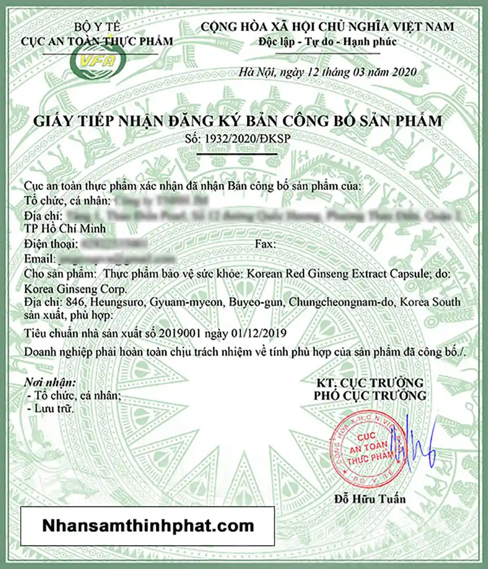 Viên Hồng Sâm Hàn Quốc Cao Cấp KGC Jung Kwan Jang 2 hộp x 150 Viên