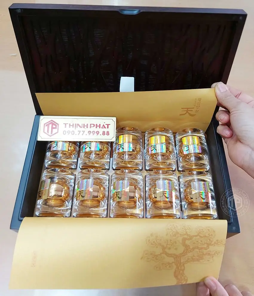 Viên thiên sâm linh đan chính phủ KGC Hàn Quốc thượng hạng hộp 20 viên