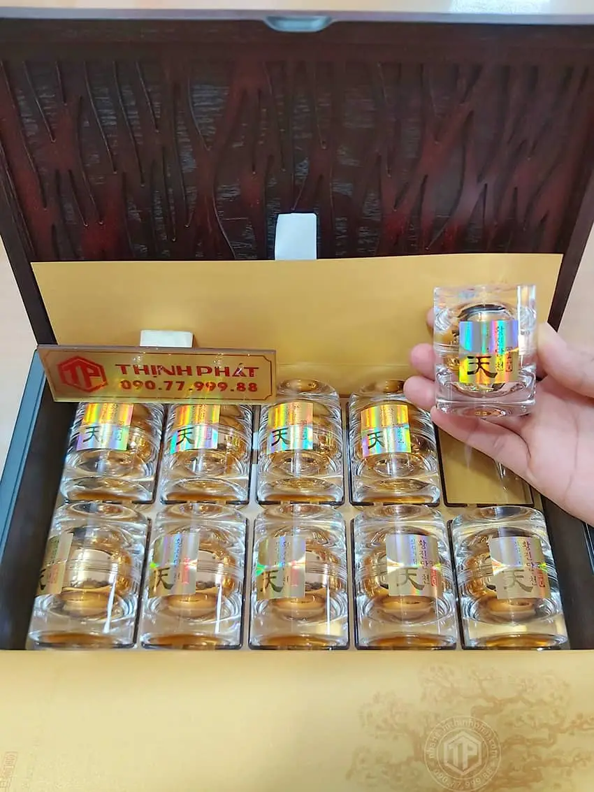 Viên thiên sâm linh đan chính phủ KGC Hàn Quốc thượng hạng hộp 20 viên