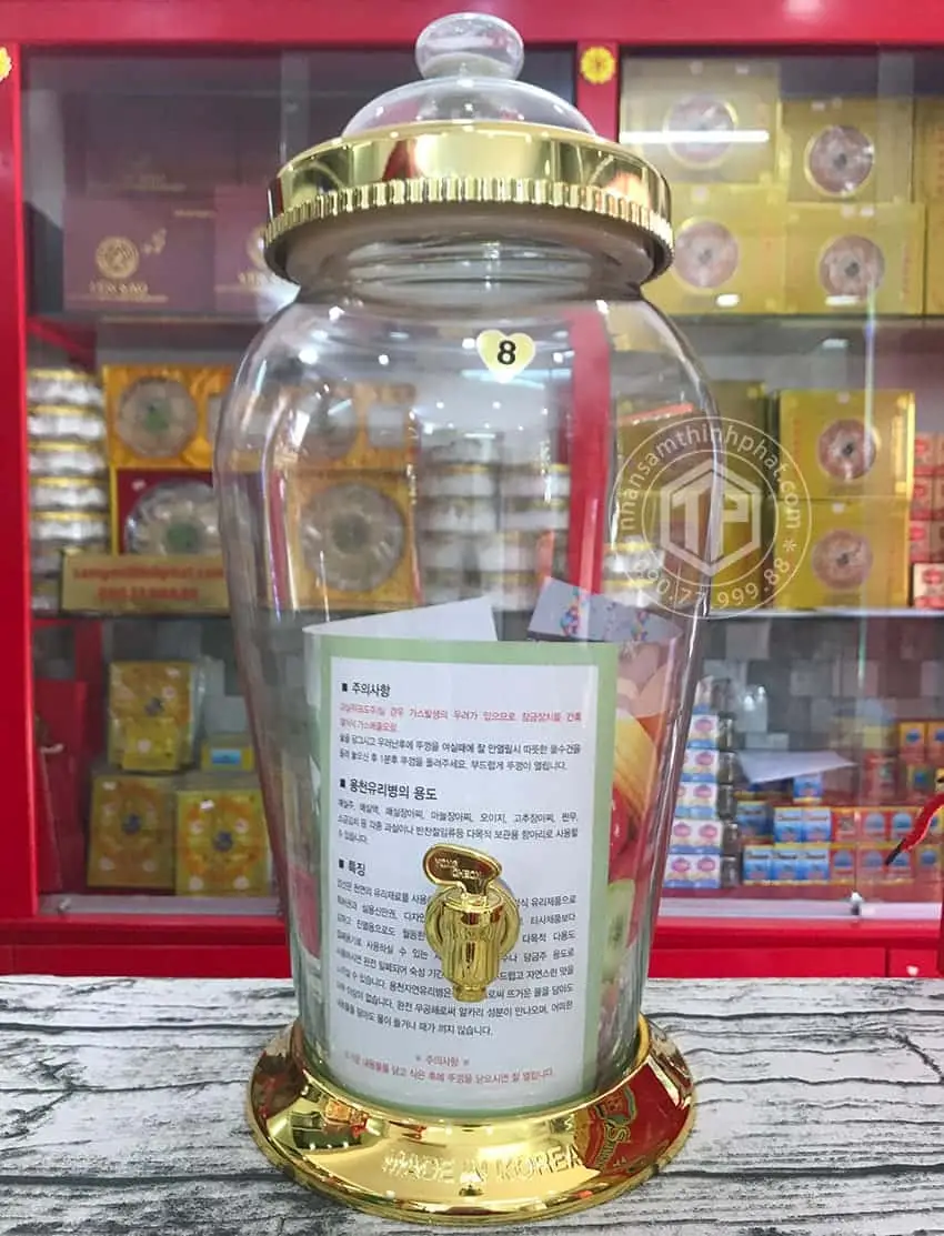  Vỏ bình HQ 9 lít (bình bầu)