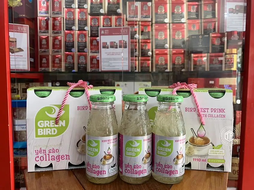 Yến sào collagen combo 12 chai