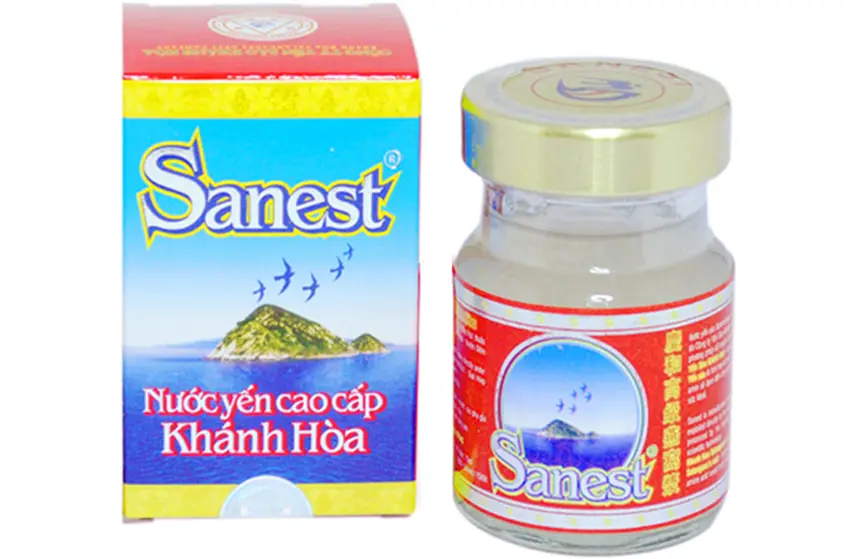 Yến Sào Khánh Hòa Sanest Không Đường