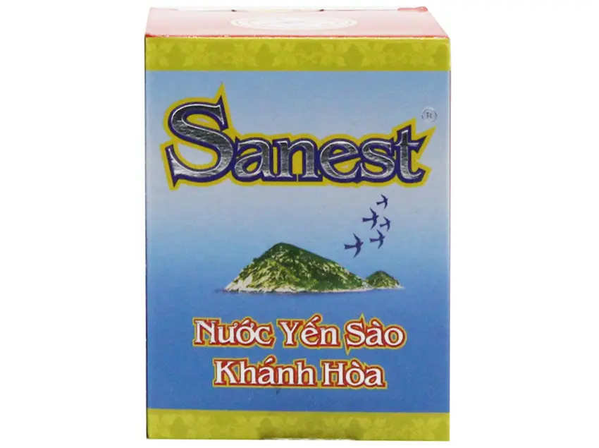 Yến Sào Khánh Hòa Sanest Không Đường