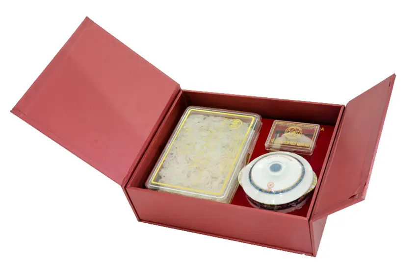 Tổ Yến Sào Khánh Hòa làm sạch hộp quà tặng 50g - 015GS Tổ Yến Sào Khánh Hòa làm sạch hộp quà tặng 50g - 015GS