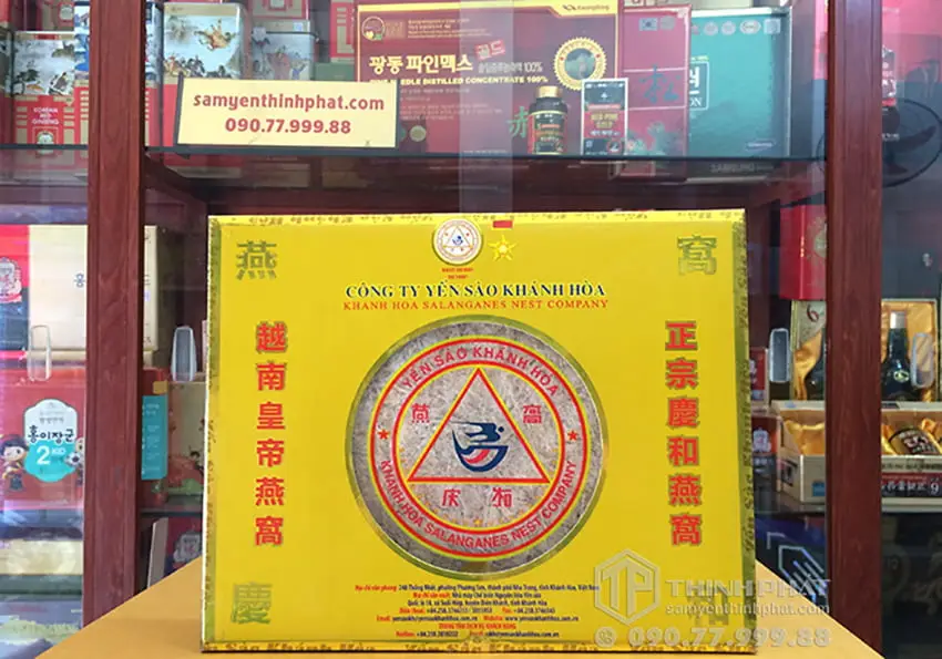 Tổ Yến Sào Khánh Hòa yến đảo làm sạch 100g - 014