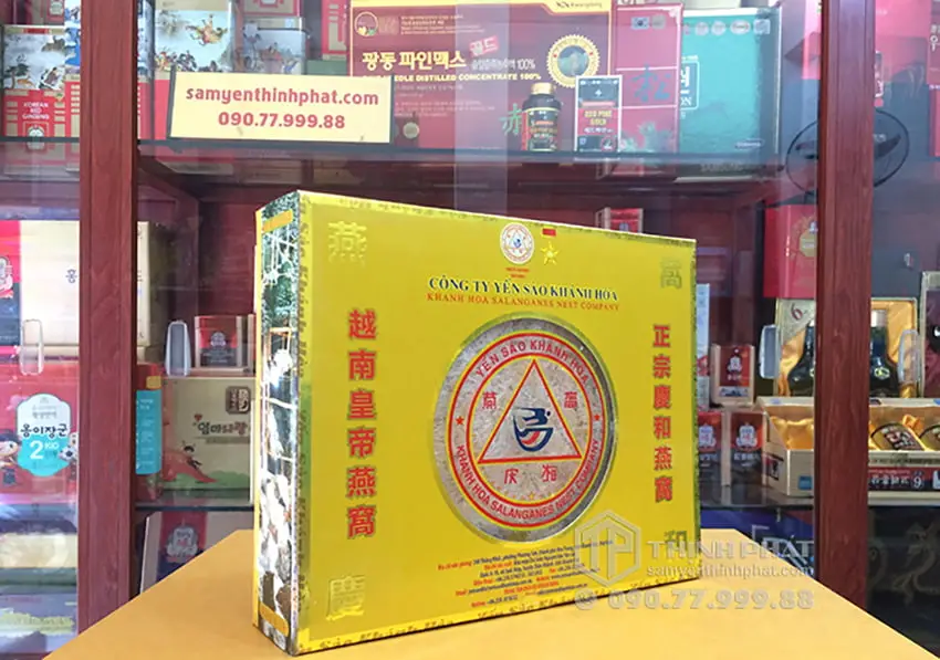 Tổ Yến Sào Khánh Hòa yến đảo làm sạch 100g - 014