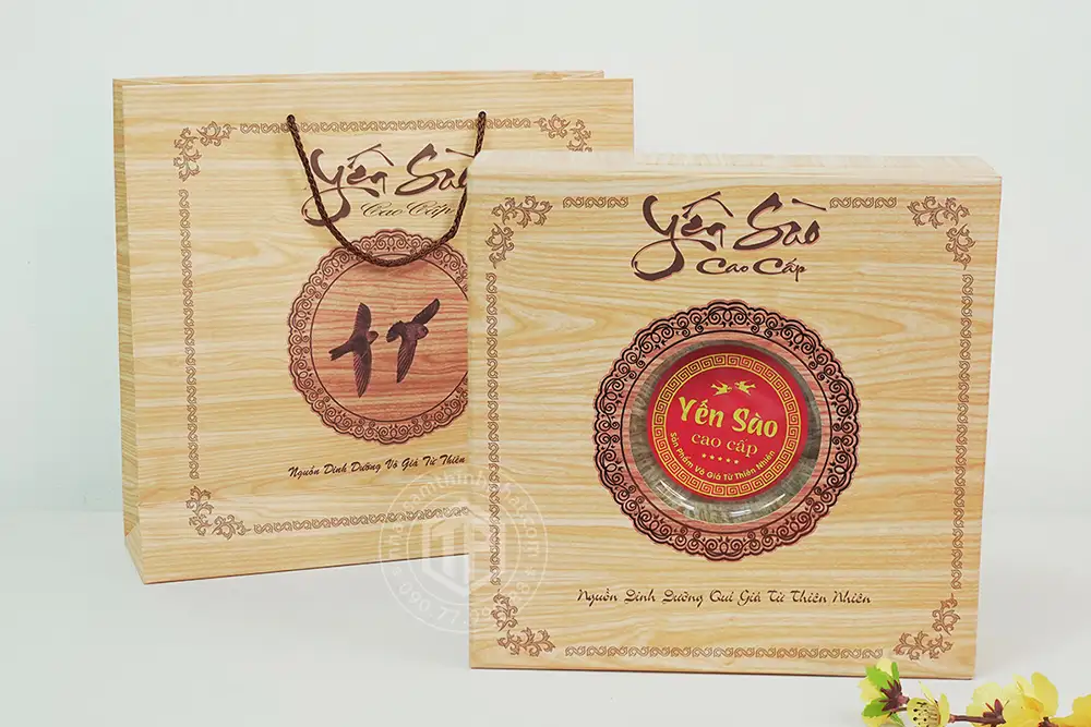 Yến sào Cần Giờ làm sạch loại 2 100g