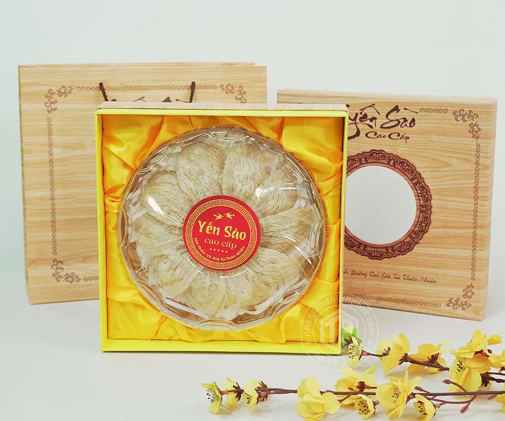 Yến sào Cần Giờ làm sạch loại 2 100g