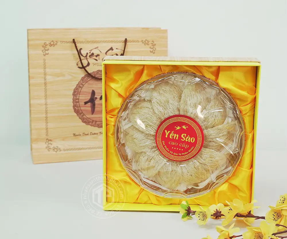 Yến sào Cần Giờ làm sạch loại 2 100g