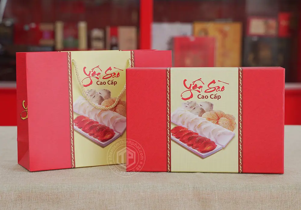 Tổ Yến Sào Cần Giờ làm sạch hộp 50g loại 2