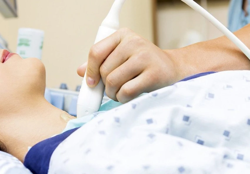 Siêu âm tuyến giáp và động mạch cảnh Siêu âm tuyến giáp và động mạch cảnh