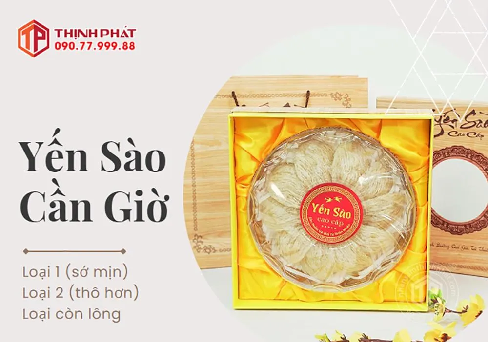Yến sào Cần Giờ các loại chất lượng vượt trộ Yến sào Cần Giờ các loại chất lượng vượt trộ