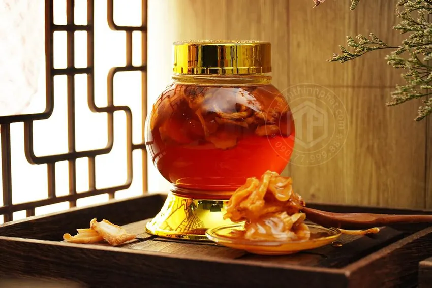 Sử dụng sâm ngâm mật ong giúp tăng cường tiêu hóa Sử dụng sâm ngâm mật ong giúp tăng cường tiêu hóa