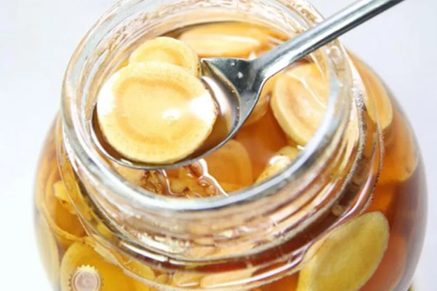 Buổi sáng là thời gian tốt nhất để uống sâm ngâm mật ong Buổi sáng là thời gian tốt nhất để uống sâm ngâm mật ong