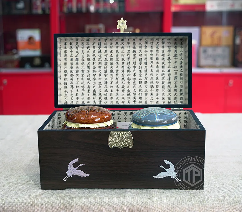 Cao hồng sâm linh chi Achimmadang chính hãng Hàn Quốc hộp 2 hũ x 500g