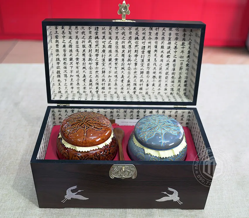 Cao hồng sâm linh chi Achimmadang chính hãng Hàn Quốc hộp 2 hũ x 500g